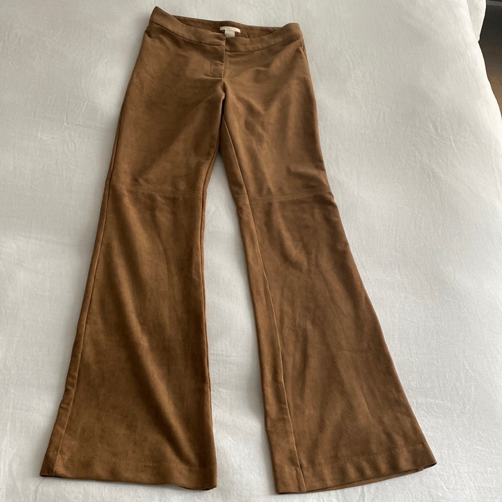 H&M Faux Suede Pants